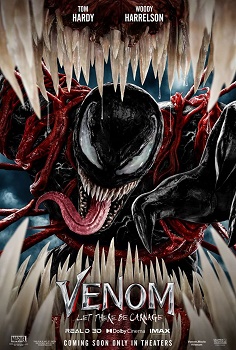 Poster for Venom: Let There Be Carnage